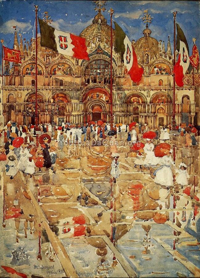 Splash of Sunshine and Rain - 莫里斯·巴西·加斯特